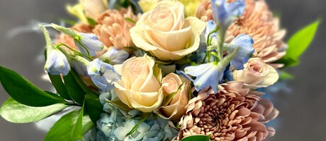 Bouquet of Fresh Flowers handmade by our florist in Macon, Ga. We can deliver.